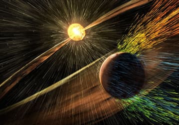 Марс похож на Землю: NASA обнаружило, что полярные сияния там возникают по «земному» сценарию