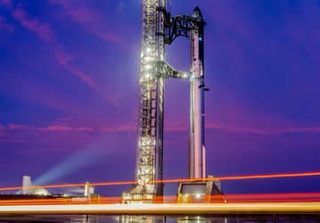 SpaceX снова отменила запуск: 13-й полёт Starship отложен из-за погодных условий