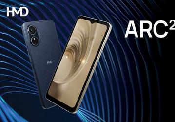Смартфон за 90 долларов. Представлен HMD Arc 2 на Android 14 Go и батареей 5000 мАч