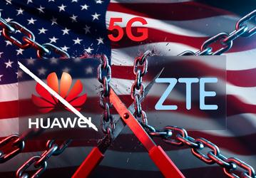 Цифровой железный занавес: США полностью отрезают Huawei и ZTE от своих сетей