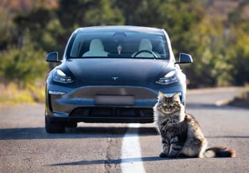 Tesla: наш автопилот гораздо безопаснее ручного управления, он полностью снимает стресс от вождения