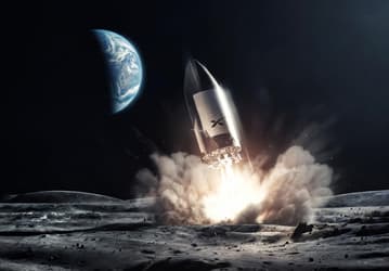 Ракета Falcon 9 врежется в Луну на скорости 2,43 км/с и образует кратер диаметром около 17 м — это можно будет наблюдать с Земли