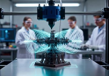 В России создали 3D-принтер для печати электроники