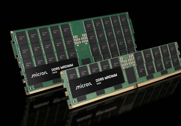 Представлена память DDR5 MRDIMM со скоростью 14400 МТ/с и емкостью 96 ГБ от Micron