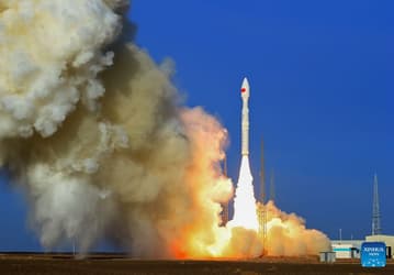 Китайская ракета «Лицзянь-1» успешно вывела на орбиту пять спутников