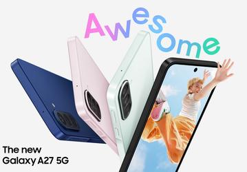 6 лет обновлений, ИИ Galaxy AI, IP64 и дизайн как у Galaxy S26 — 26 тыс. рублей. В России стартовали продажи Samsung Galaxy A27
