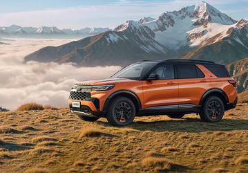 Представлен обновленный Ford Explorer: 286 л.с., 10-ступенчатый «автомат» и 27-дюймовый экран