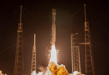 Новый рекорд многоразовости: одна и та же ступень ракеты Falcon 9 слетала в космос 36 раз