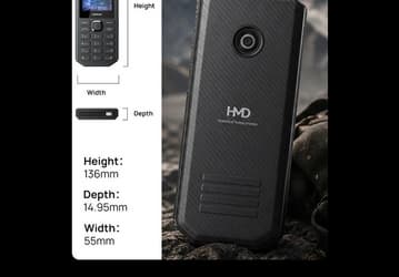 44 дня без розетки и возможность зарядить смартфон. Кнопочный телефон Nokia 300 4G Power Bank получит аккумулятор на 3700 мА•ч
