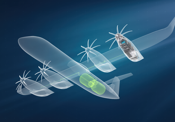 Закат керосиновой эры? Airbus и MTU создадут первый полностью электрический авиадвигатель на водородных топливных элементах