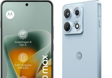 «Экстремальный» экран AMOLED, камера Sony и батарея 7100 мАч. Раскрыты характеристики Motorola Edge 70 Max