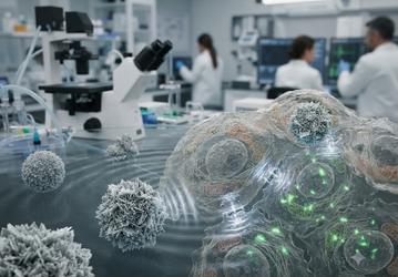 Биосовместимые микрочипы впервые дистанционно активируют отдельные клетки с помощью ультразвука