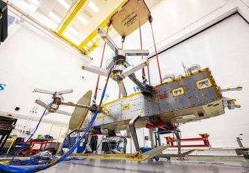 Готов к метановым штормам: ядерный октокоптер NASA для Титана досрочно прошёл тест на герметичность
