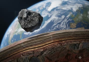 Динозавров мог уничтожить один из самых редких метеоритов: учёные установили источник