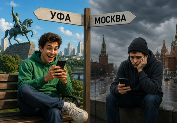 Уфа стала столицей мобильного интернета в России — Москва отстает более чем в два раза