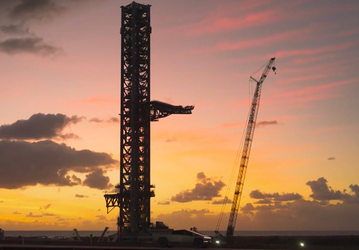 Новейшую стартовую площадку SpaceX для самой большой в мире ракеты Starship впервые показали крупным планом