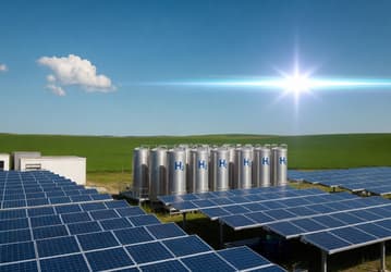 Ученые научились превращать солнечный свет в водород с рекордной эффективностью 31,3%