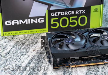 GeForce RTX 5050 с 9 ГБ GDDR7 появится после того, как Nvidia распродаст запасы RTX 3060