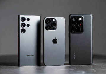 Samsung удержала лидерство, Apple резко нарастила поставки, а Xiaomi заняла третье место на рынке смартфонов