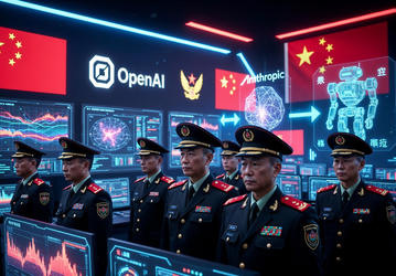 Китайские военные использовали ИИ OpenAI и Anthropic для разработки собственных моделей
