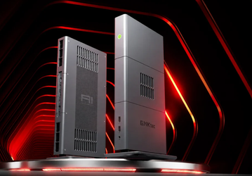Ryzen AI Max+ 395, 126 TOPS, 128 ГБ унифицированной памяти и до 16 ТБ.SSD. На мировой рынок выходит мини-ПК GMKtec Evo-X3