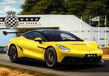 Denza Z Roadster дебютирует на Goodwood: китайский электросуперкар с 1582 л.с. разгоняется до 100 км/ч менее чем за 2 секунды