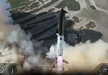 «Самое мягкое приводнение Starship в Индийском океане за всю историю». 13-й испытательный полет сверхтяжелой ракеты SpaceX Starship прошел почти идеально