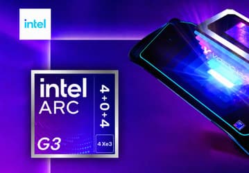 Intel готовит маломощный процессор для портативных консолей