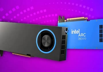 Вот и Intel Arc тоже начали дорожать. Видеокарта Arc Pro B70 взлетела в цене на 26-48% буквально за пару недель