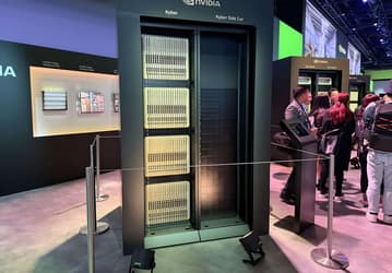 Серверная ИИ-стойка Nvidia Стойка Kyber NVL144 будет иметь 340 ТБ памяти и стоить 41,6 млн долларов