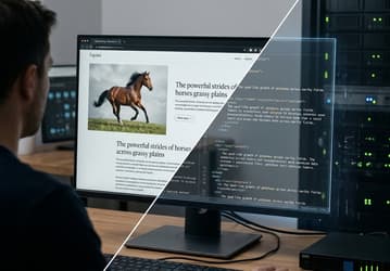 Новый шрифт показывает людям нормальный текст, а ИИ-скрейперам — его искажённую версию и синтаксический мусор