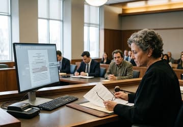 Истец попытался незаметно приказать ИИ поддержать его дело — судья впервые в США пресёк атаку на судебные документы