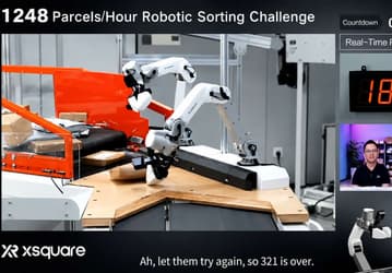 Робот X Square Robot отсортировал 1816 посылок за час — на 45% больше показателя Figure AI