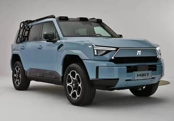 В России сертифицируют новый «китайский Hummer» — рамный гибрид M-Hero M817 с 972 л.с. в топовой версии