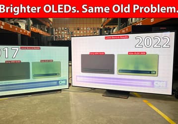 Современные OLED-телевизоры выгорают примерно с той же скоростью, что и модели 10-летней давности. Опубликованы результаты исследования Rtings