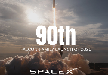 Никто, кроме SpaceX, так не может: компания запустила 90 ракет семейства Falcon с начала 2026 года