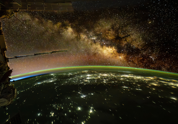 Как сделали «невозможное» фото Млечного Пути с МКС: астронавт NASA раскрыл секрет съемки без звездных следов
