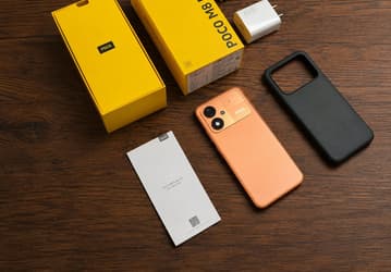 8000 мАч, большой экран 6,9 дюйма 120 Гц, HyperOS 3 — примерно 290 долларов. Poco M8 Power распаковали до премьеры