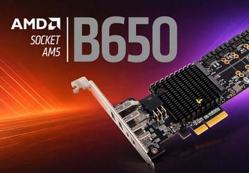 Китайцы взяли чипсет AMD B650 и превратили его в плату с четырьмя слотами M.2, четырьмя SATA и быстрыми USB. Представлена плата Lekuo PB65MX3