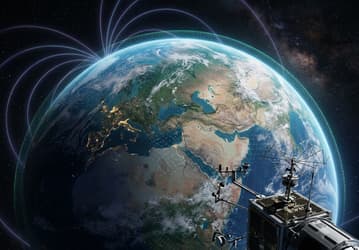 Земля стала детектором тёмной материи: более 10 лет магнитометры в Шотландии искали следы аксионов в магнитном поле планеты
