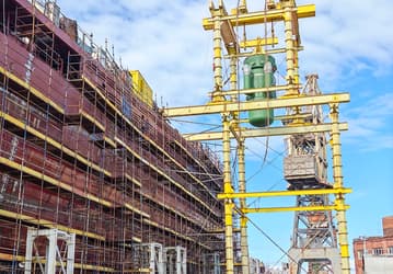 На атомный ледокол «Ленинград» установили реакторы