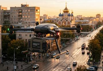 В нескольких регионах РФ хотят запустить доставку беспилотниками в 2027 году 