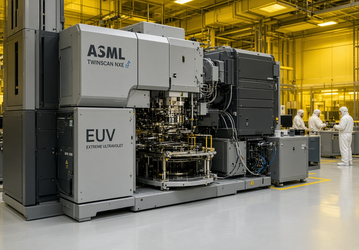 ASML разогнала продажи литографов и добивается повышения цен на EUV-оборудование