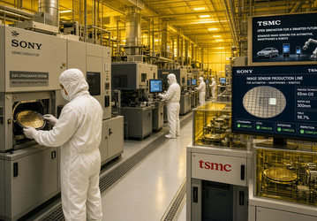 Sony и TSMC потратят миллиарды на чипы нового поколения