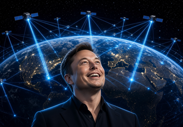 Маск: Starlink может взять на себя более 90% мирового IP-трафика, даже если конкуренты увеличат свою пропускную способность в десять раз