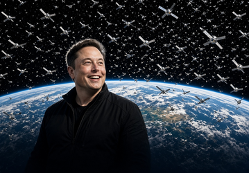 Группировка Starlink увеличится до 100 000 спутников, а новые версии будут в 50 раз быстрее текущего поколения