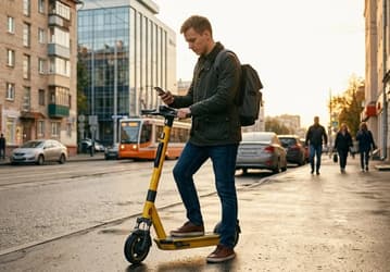 В сервисе аренды самокатов «Яндекс Go» появилась проверка возраста через «Госуслуги»