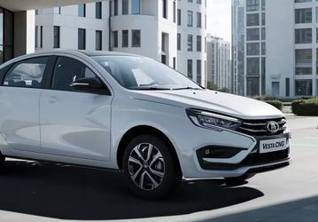 Ответ АвтоВАЗа на топливный кризис: самая экономичная Lada Vesta — битопливная Vesta CNG — подешевела до 1,7 млн рублей