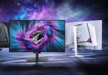 Gigabyte готовит 400-герцевый монитор QD-OLED и 540-герцевый на основе панели LG Display Tandem WOLED