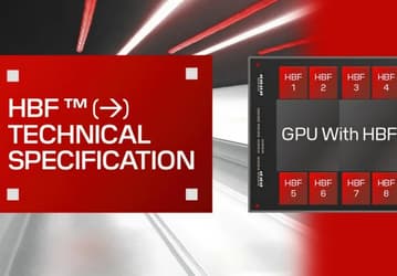 Совершенно новый тип памяти на пути к производству. Hynix и SanDisk выпустили первые спецификации памяти HBF